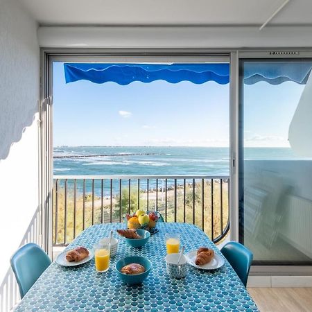 La Plage O Maeva - Vue Mer D'Exception - Parking Prive - Wifi - La Grande Motte Exterior photo