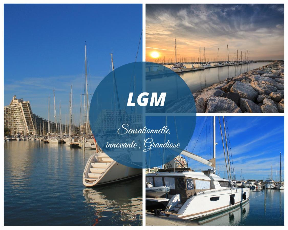 La Plage O Maeva - Vue Mer D'Exception - Parking Prive - Wifi - La Grande Motte Exterior photo